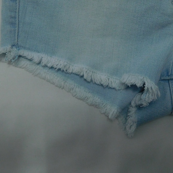 High waisted Denim Shorts - Picture 6 of 7